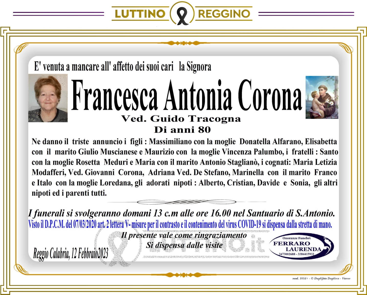 Francesca Antonia Corona